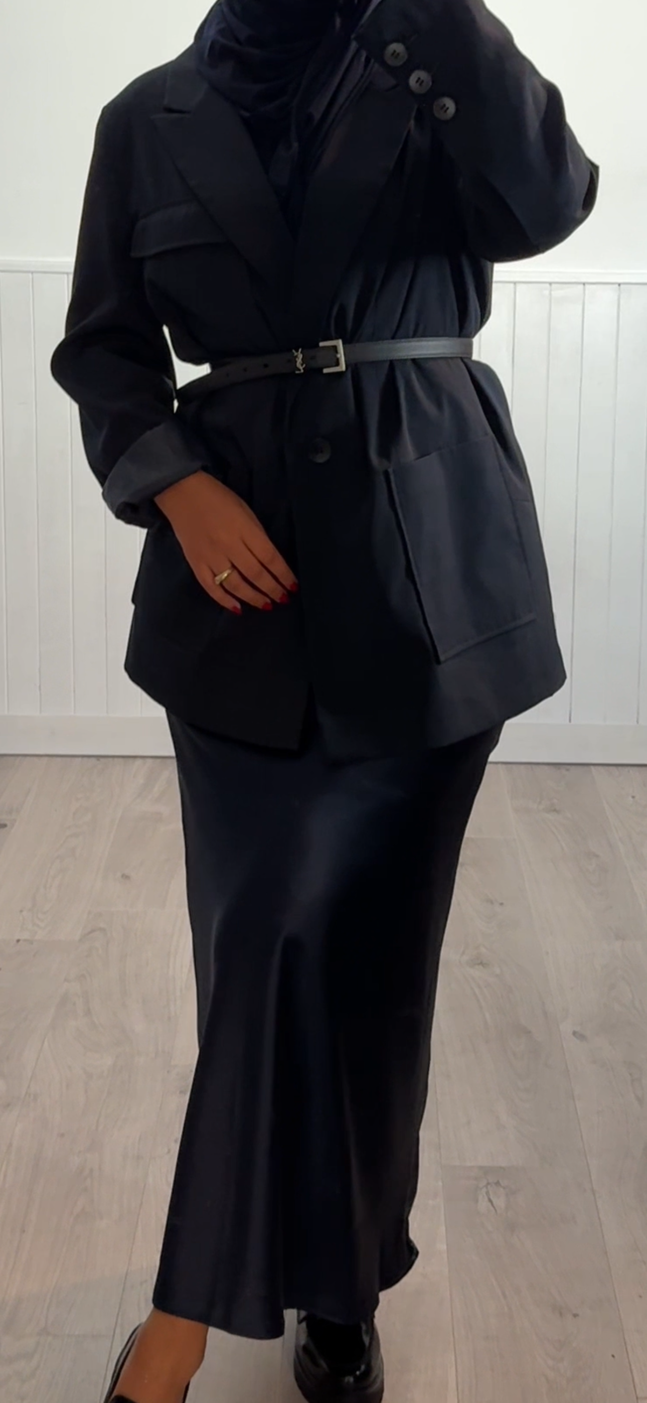 JUPE SATINÉE PREMIUM