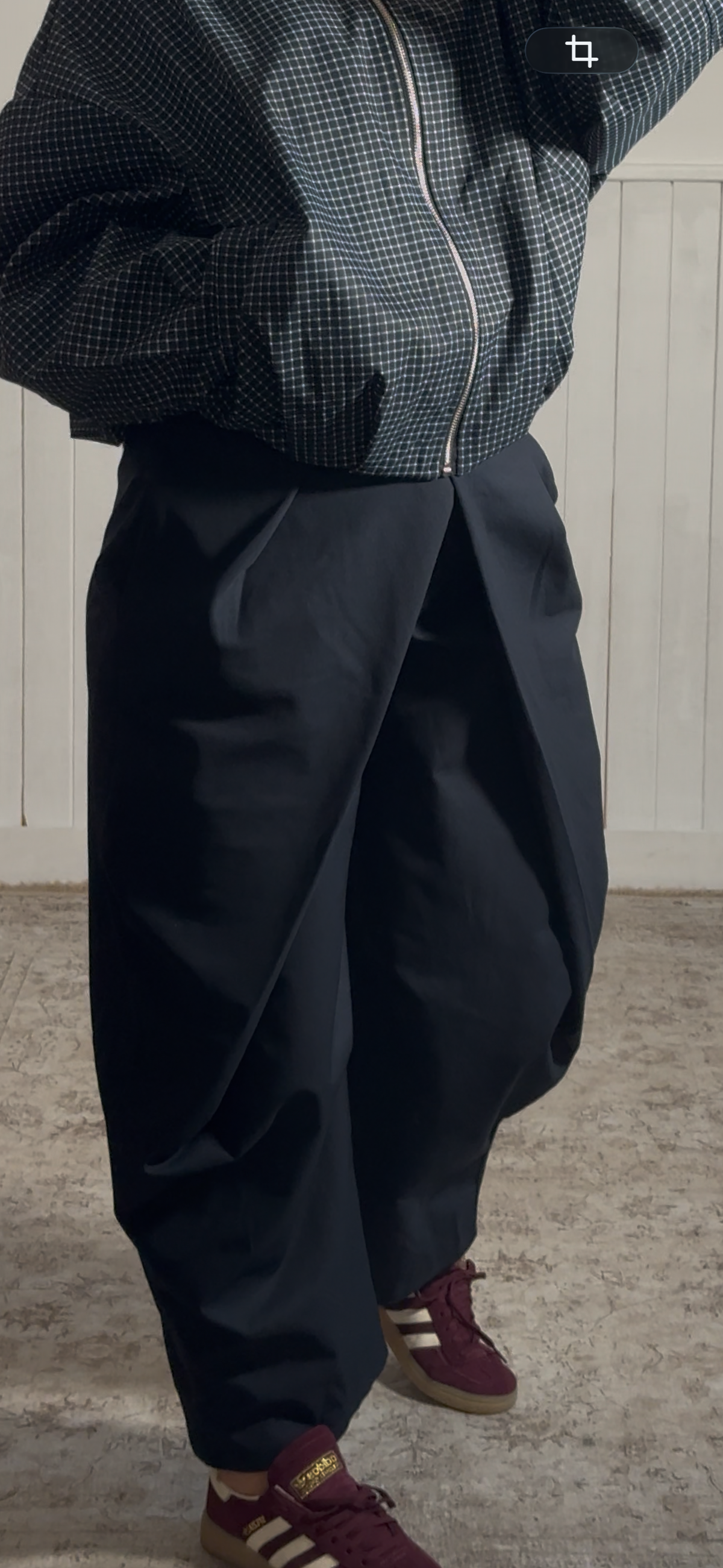 Pantalons croisé