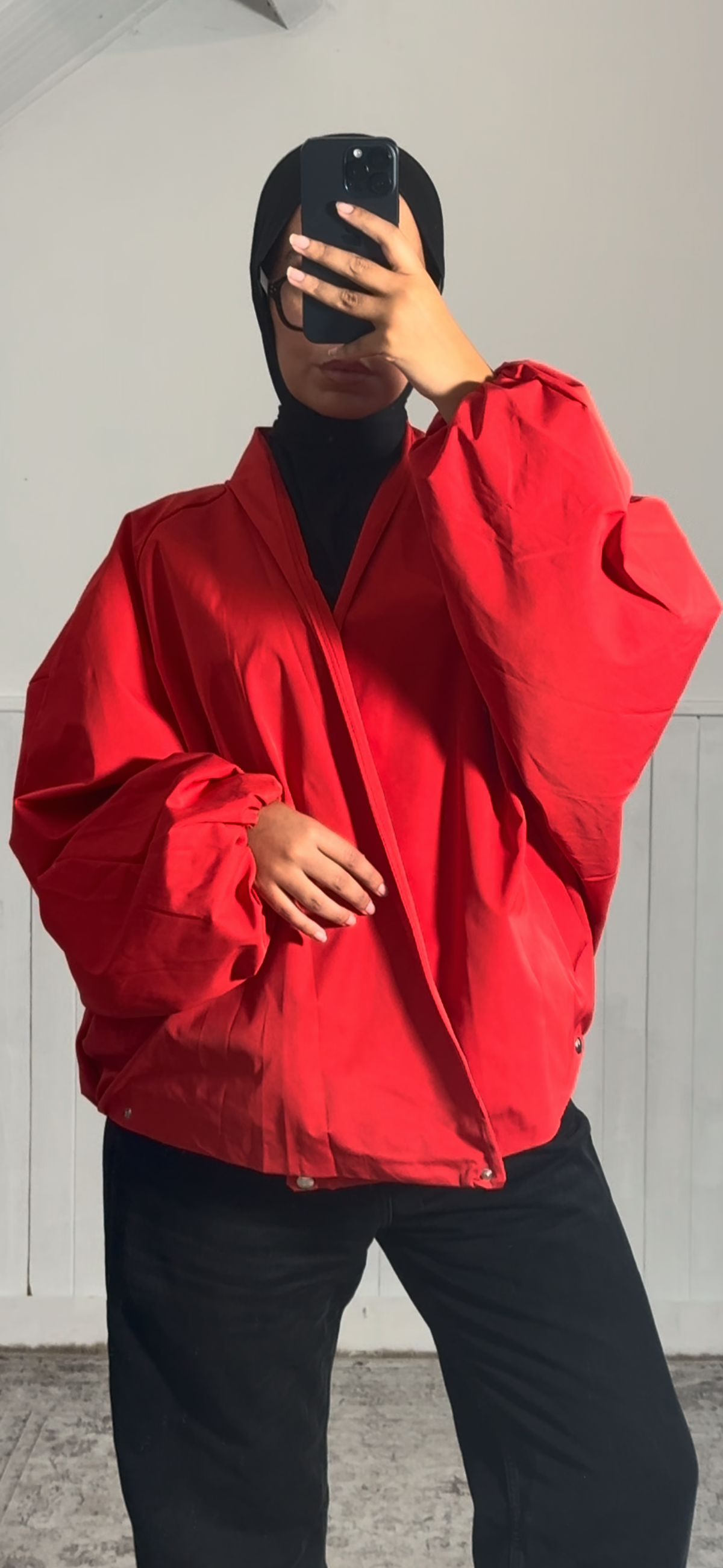 Veste cache cœur